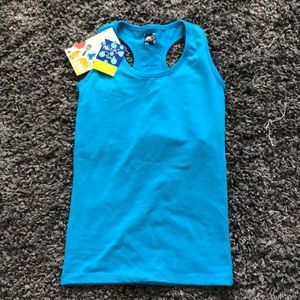 Kickee Pants Blue Fitness Women’s Top